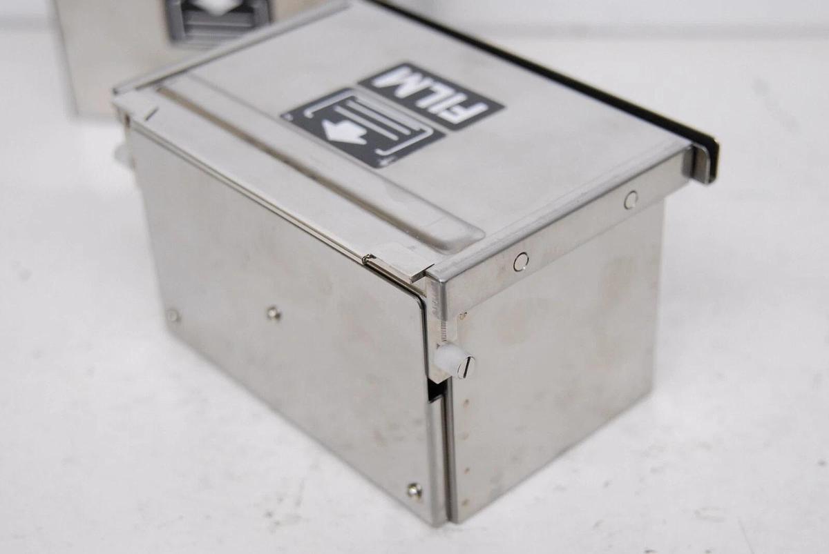 Used Jeol Receiving/Dispensing Film Magazines for JEM 1230 TEM Electron Microscope