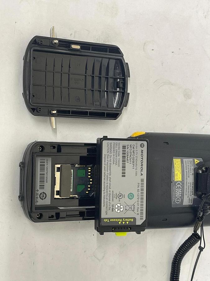 Used Motorola Symbol MC3190-RL4S04E0A Barcode Scanner 799665873592