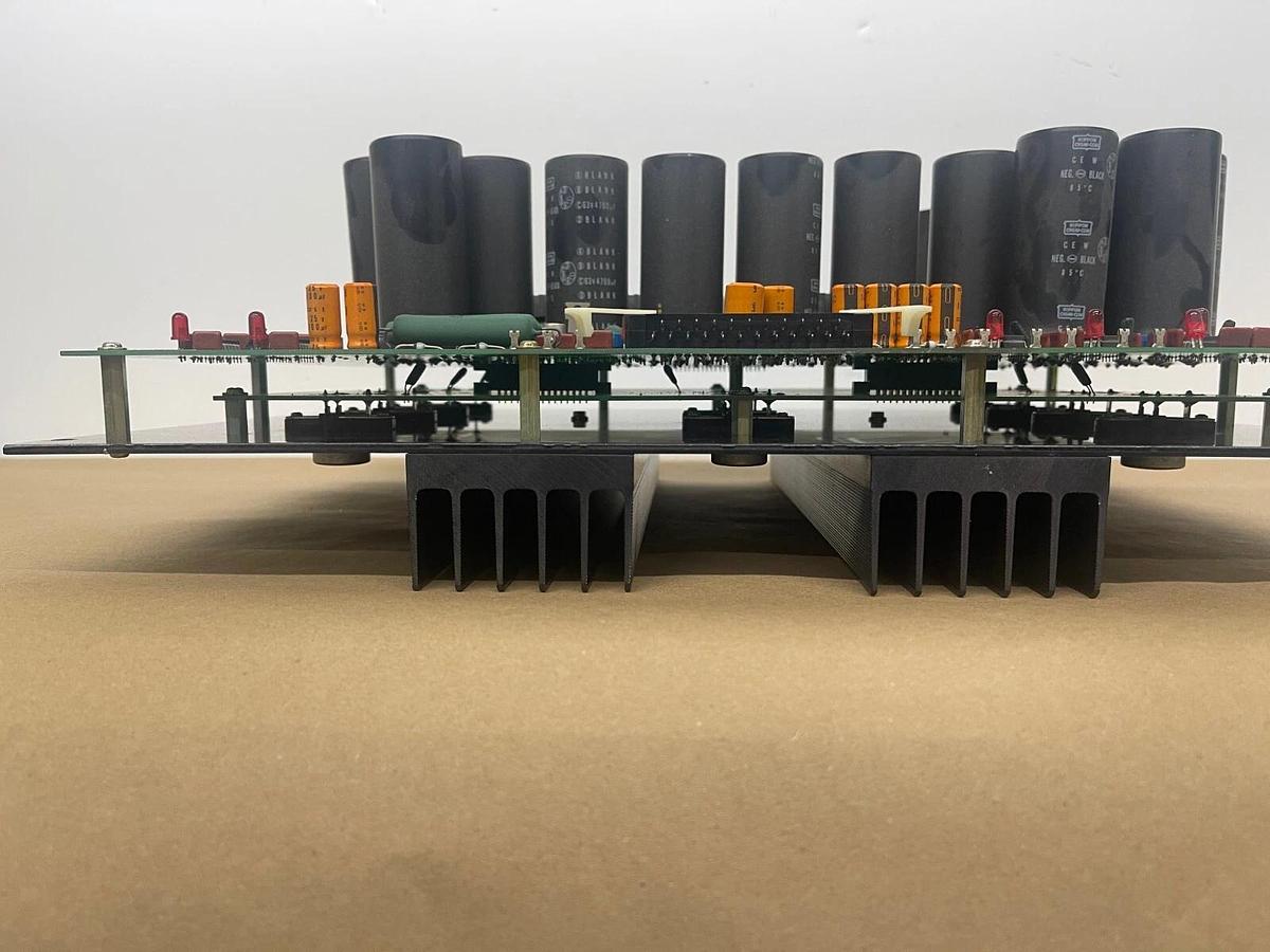 Used Seiko Seiki DC Power Supply 535-5514 W/ Transistor Board