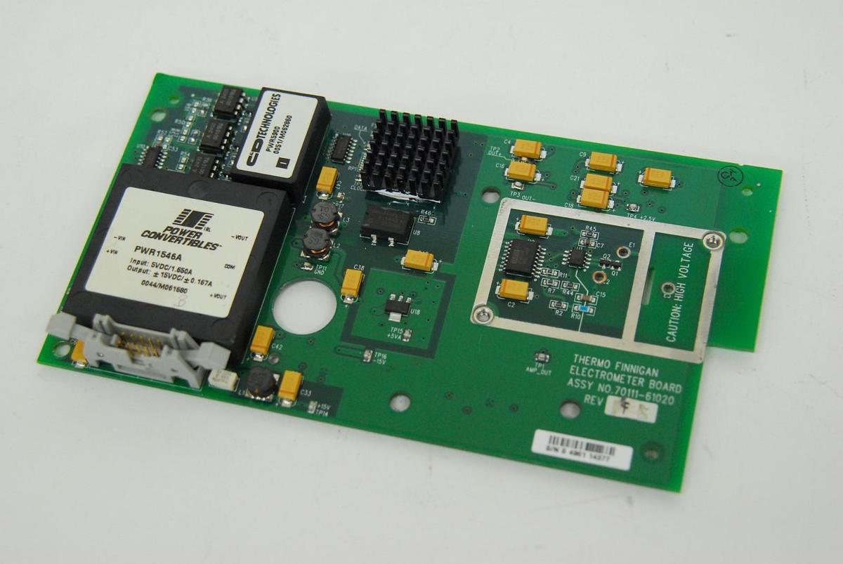 Used Thermo 70111-61020 70111-21020 Electrometer Board - TSQ Quantum