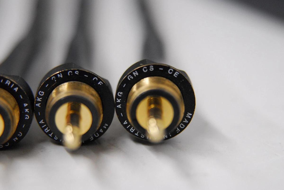 Used AKG CS5 DU Conference Delegate Base Unit W/ Microphone, 1x AC Adapter - Lot of 4