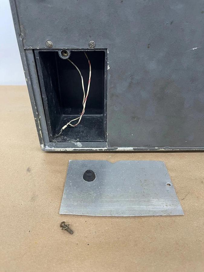 Used Leeds and Northrup Millivolt Potentiometer/Galvanometer Cat. No. 8690