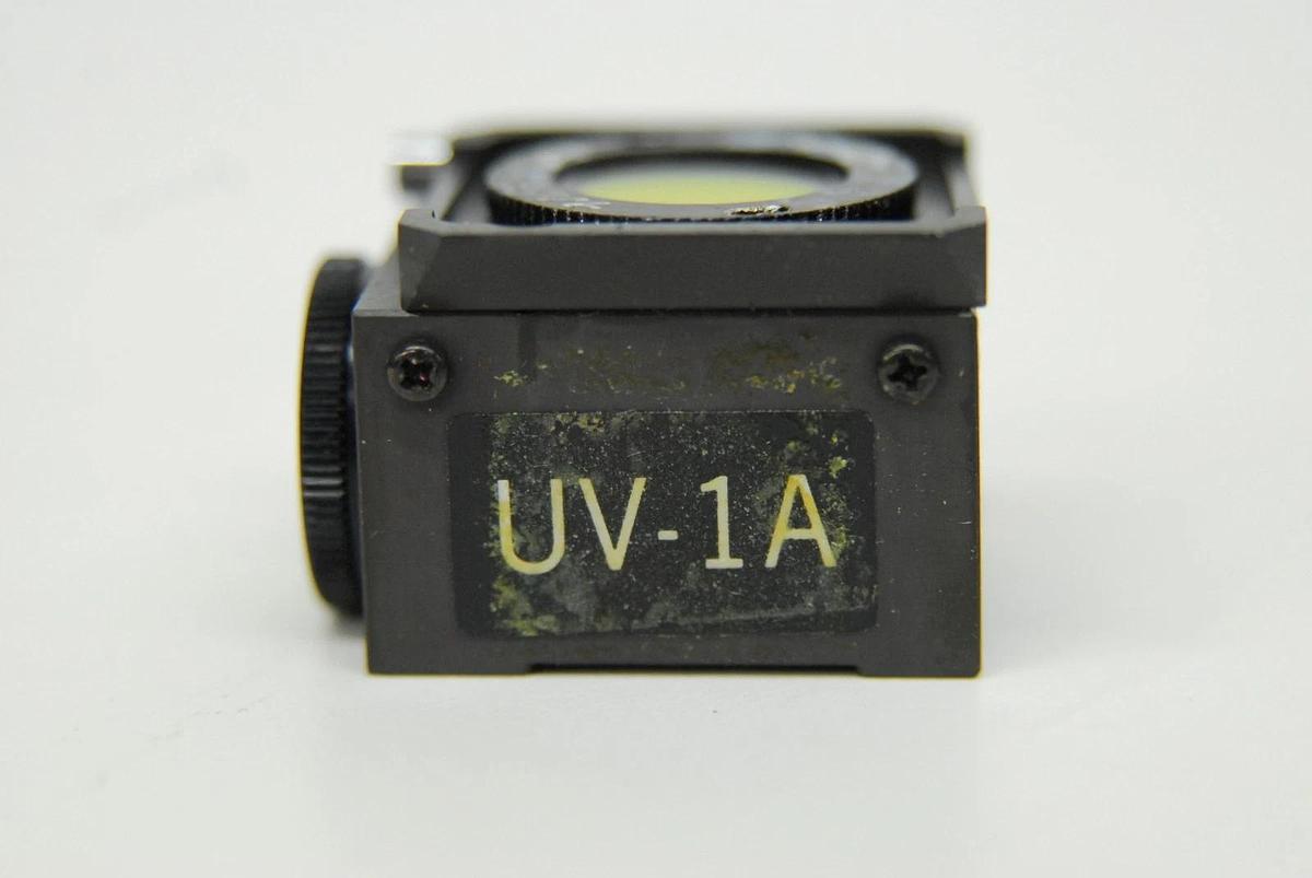 Used Nikon DM400 UV-1A Microscope Filter Cube - Labophot, Optiphot, Diaphot