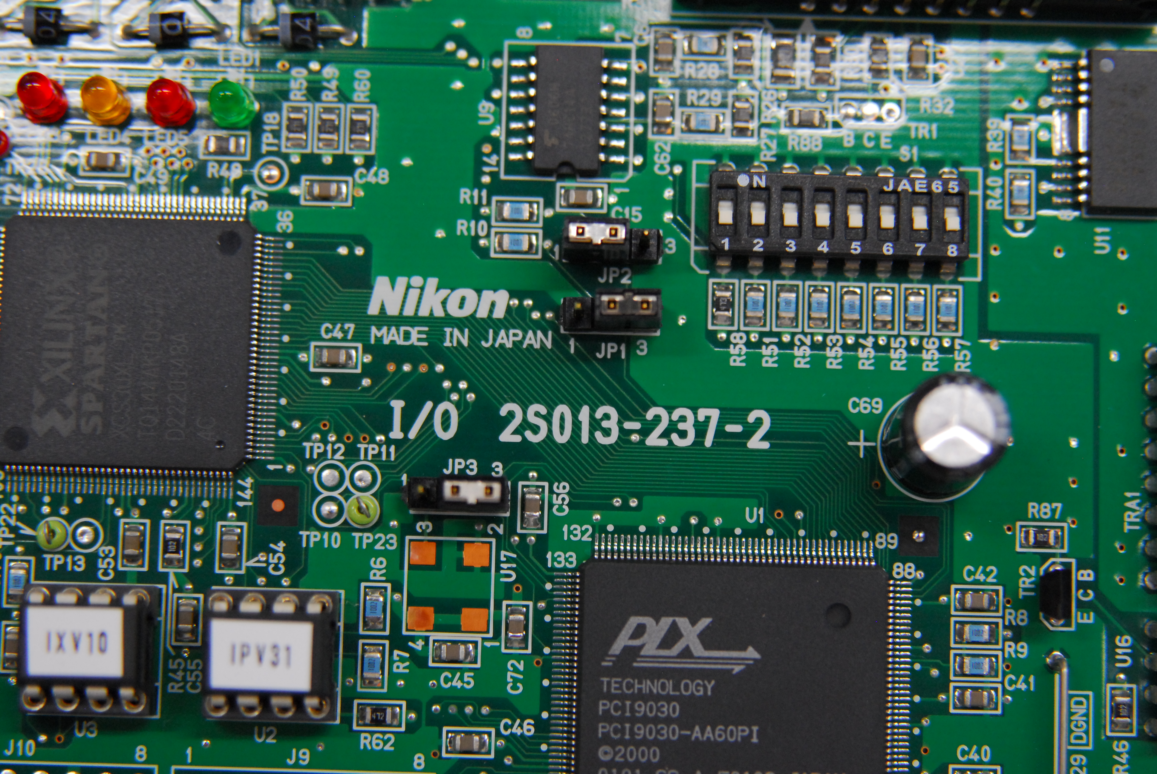 Used Nikon I/O 2S013-237-2 Detector Input Card - D-Eclipse C1