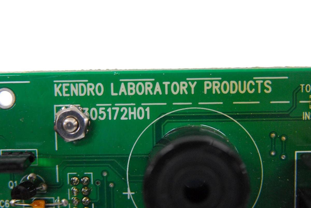 Used Kendro 305172H01 920308 Display Control Board (Noritake GU128X64-800A Display)