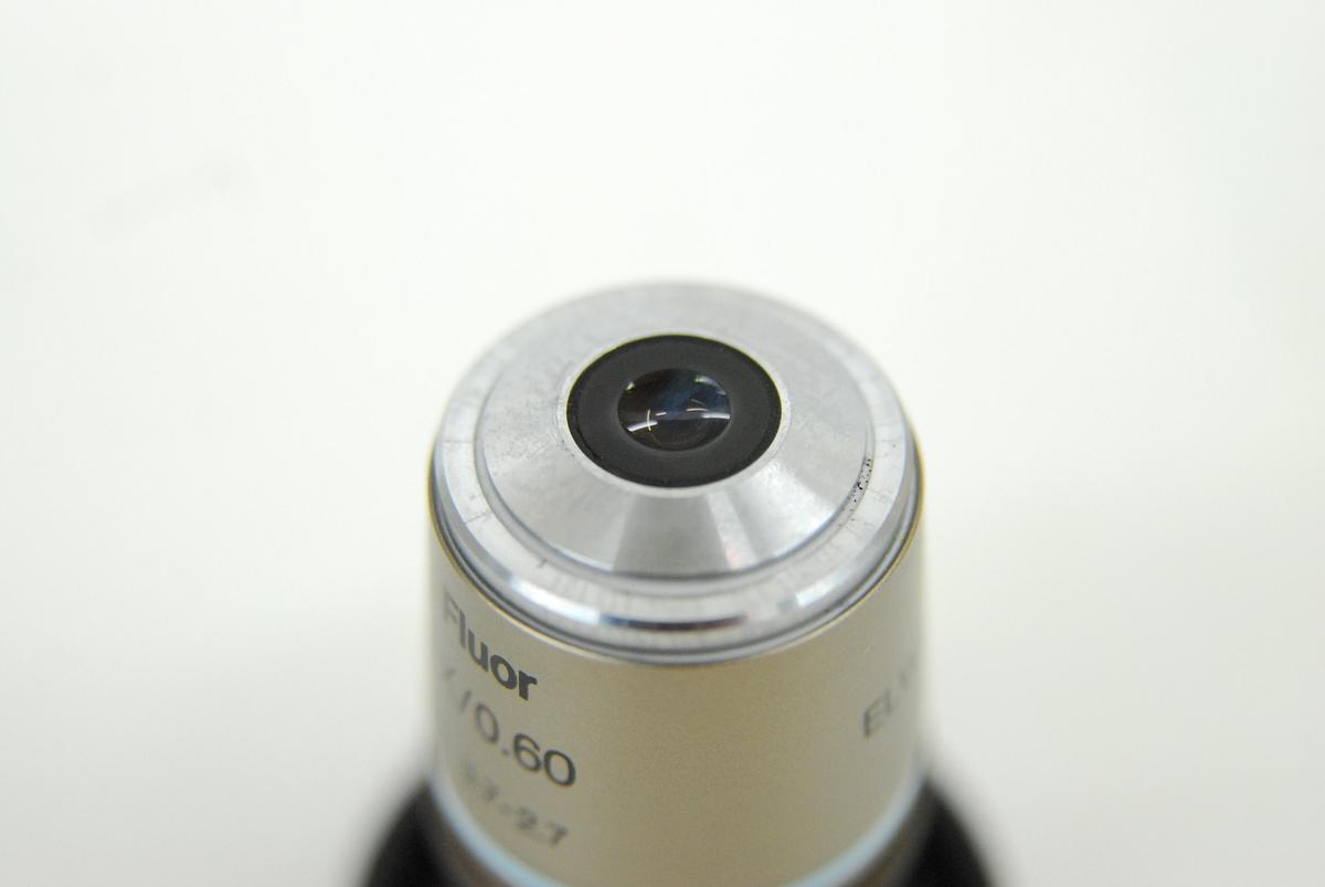 Used Nikon Plan Fluor ELWD 40X/0.60 ∞/0-2 WD 3.7-2.7 DIC M Microscope Objective