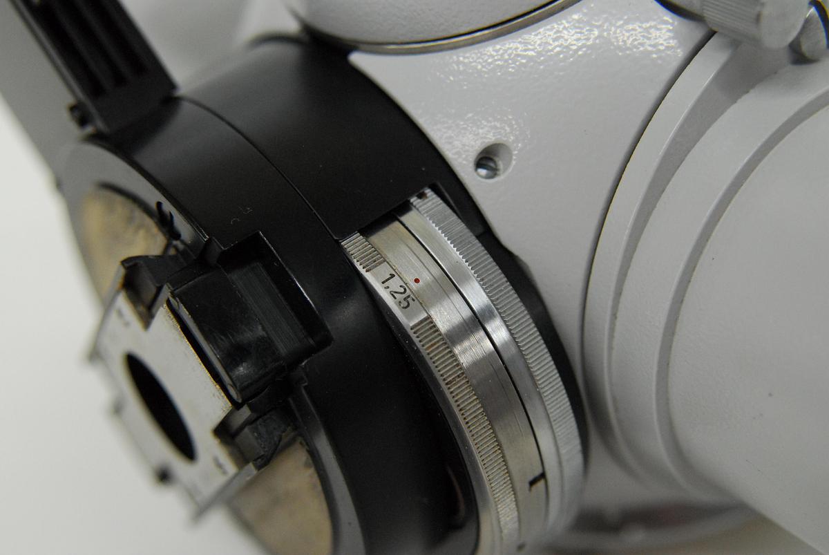 Used Zeiss Universal Microscope Tube Head, Eyepieces, Optovar, Filter Slider