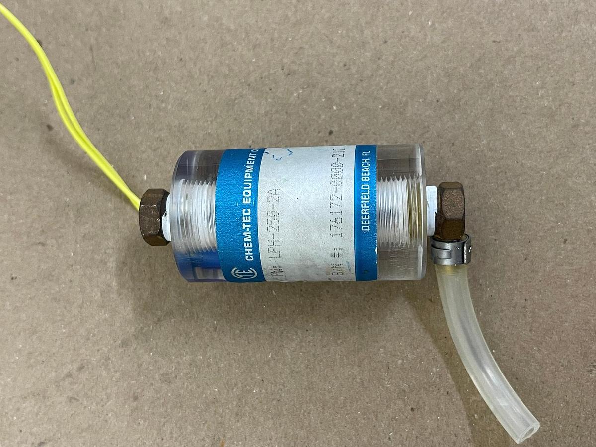 Used Chemtec LPH-250-2A Non-Adjustable Flow Monitor