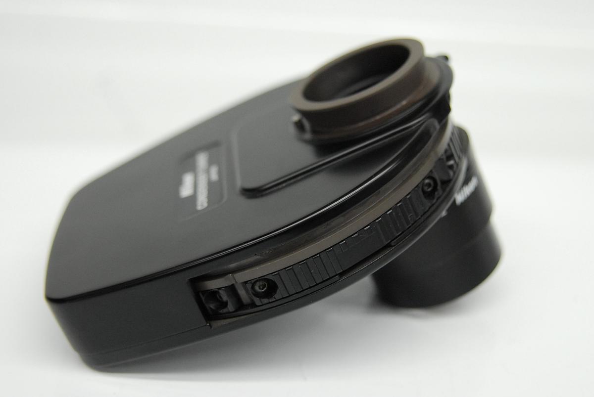 Used Nikon LWD 0.52 Microscope Condenser Turret W/ DIC N2 Prism