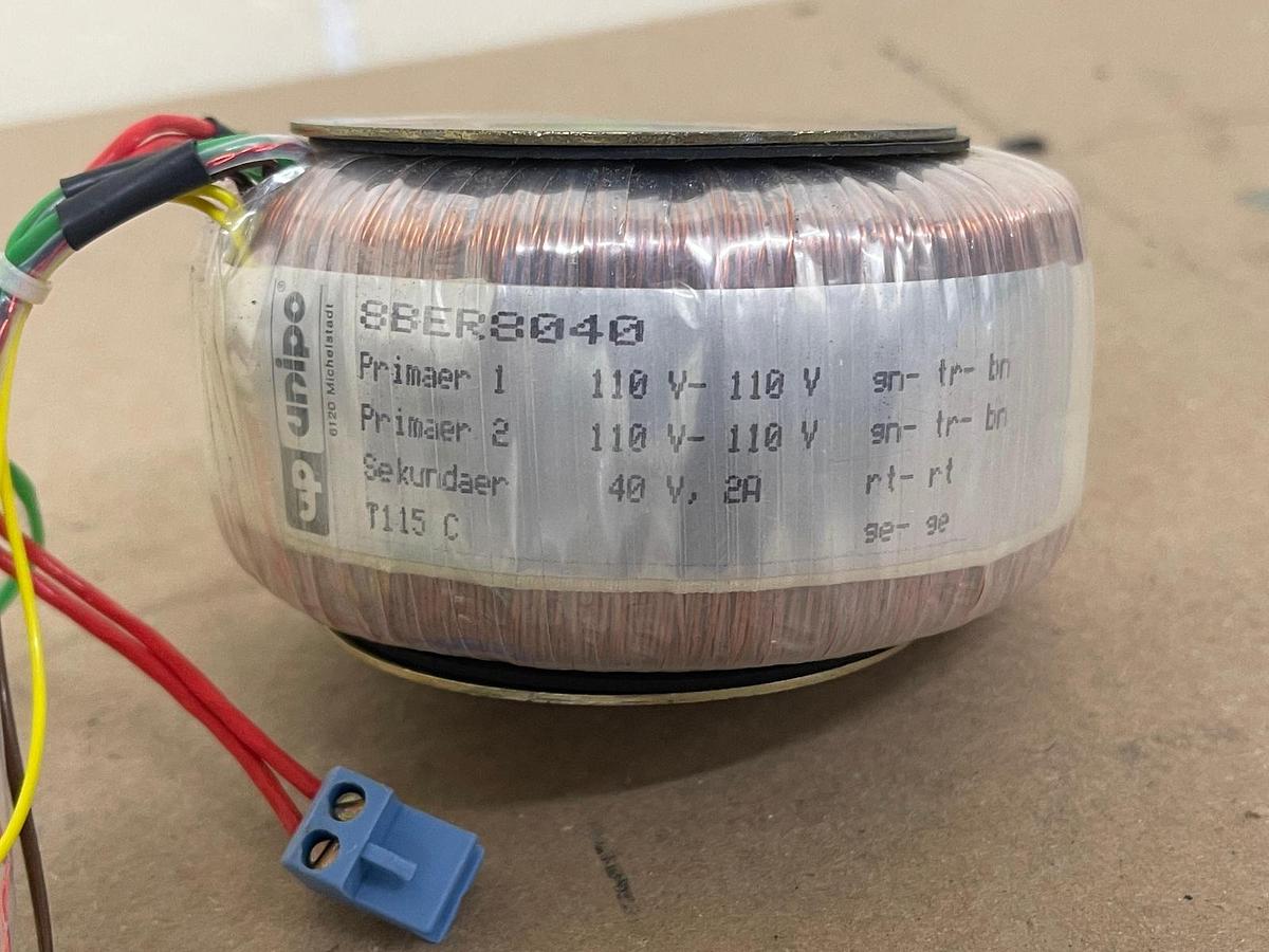 Used Up Unipo 8BER8040 Transformer