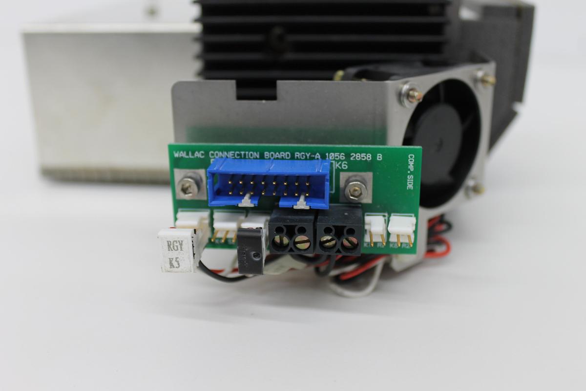 Used Perkin Elmer 1086-3307 Preamplifier Unit w/ Tube