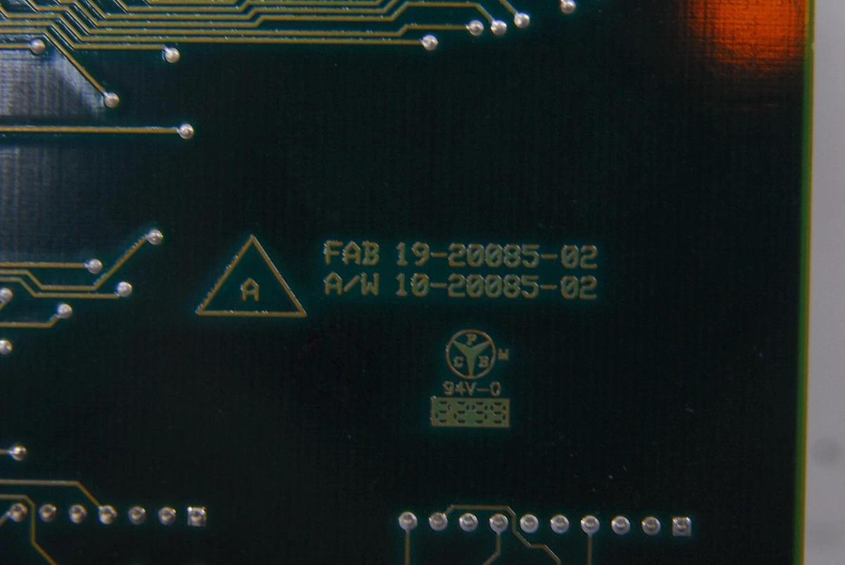 Used Becton Dickinson CCB FACSCAN/FACSORT 03-20085-03 REV: A Board (FACSCalibur)