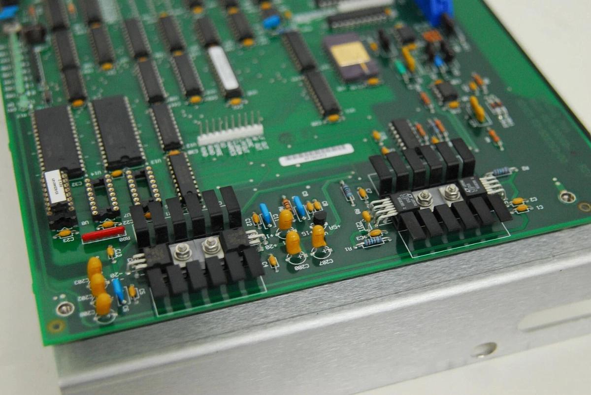 Used Varian SAPWAVE PWA 03-930260-01 Board - ADC Piggyback 03-930266-01 (SATURN 2000)