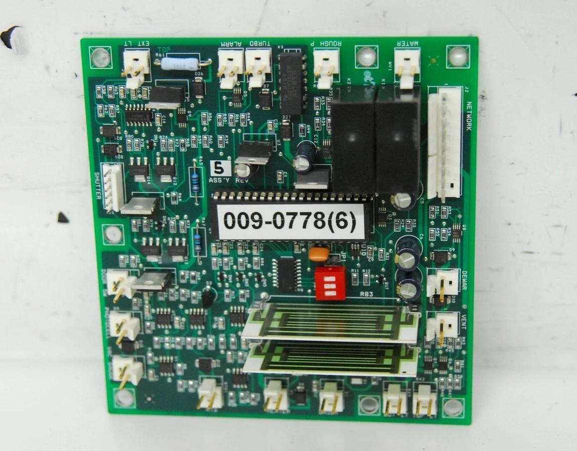 Used Fischione Instruments 009-0820 Control Board - Model 1010