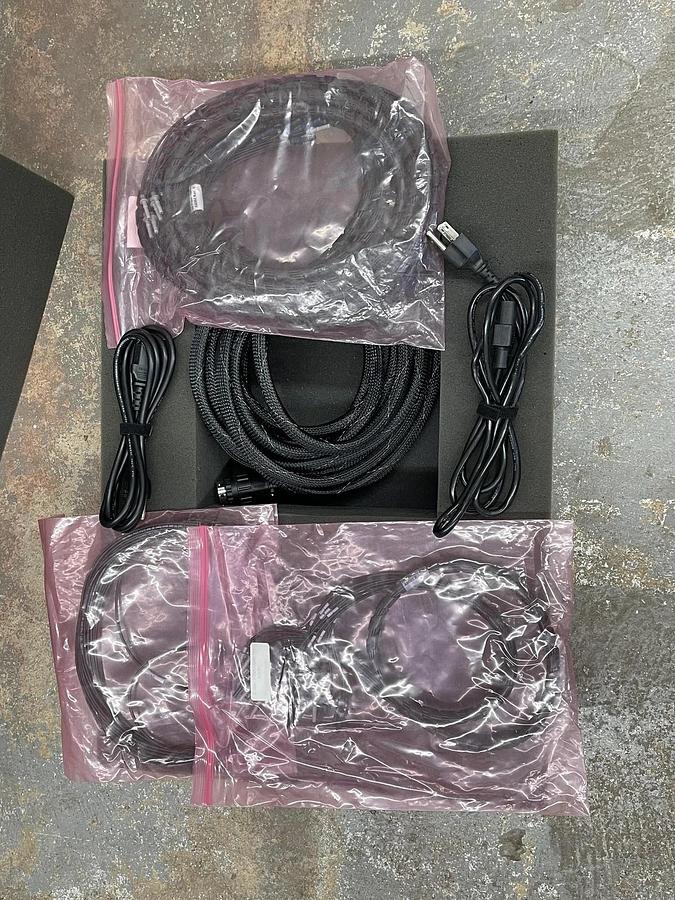 Used Bruker Infinity Cell Controller II A5712 W/ A6061 Power Supply, Monitor A6063