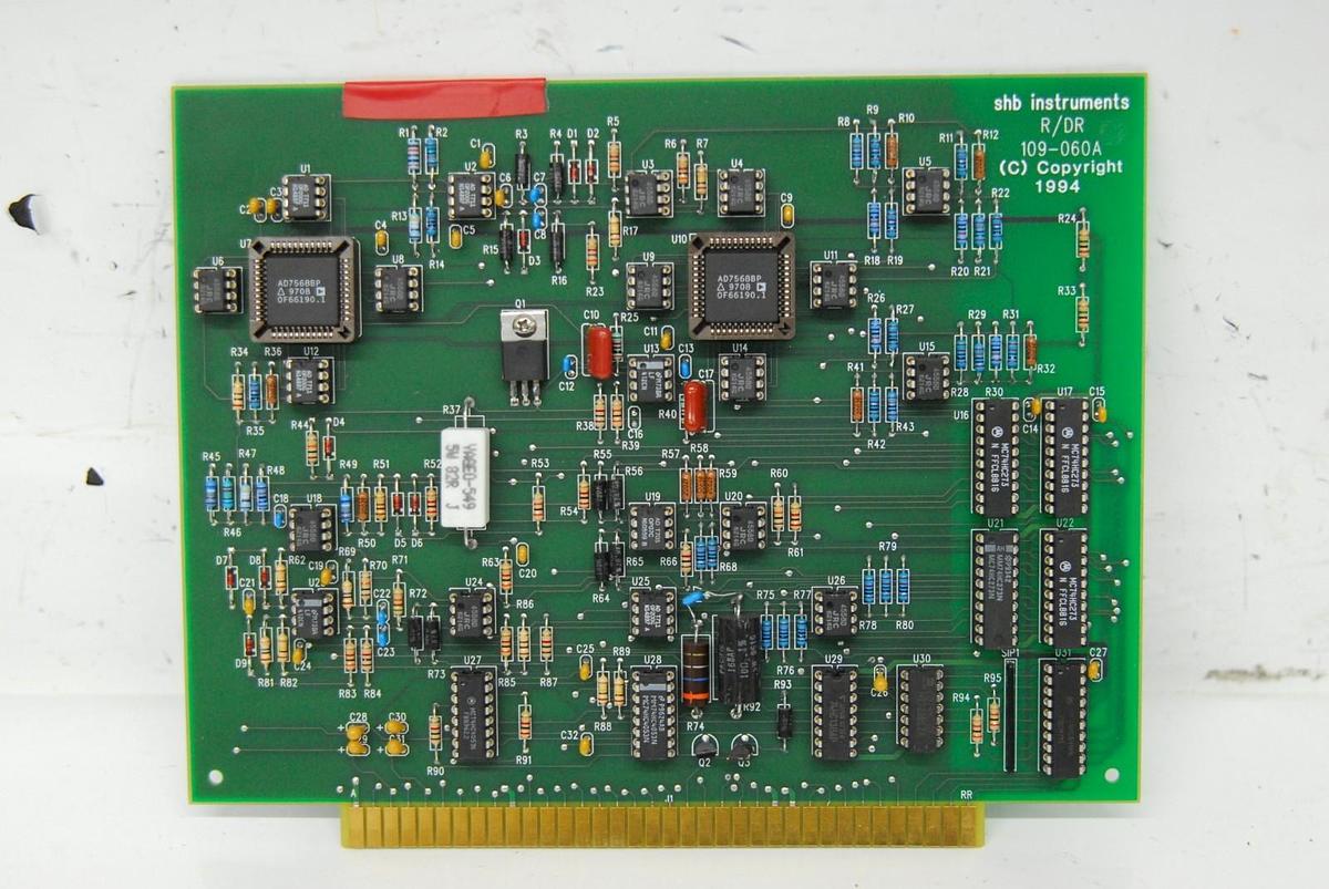 Used SHB Instruments 109-060A R/DR Board - 109 Hysteresis Loop Tracer