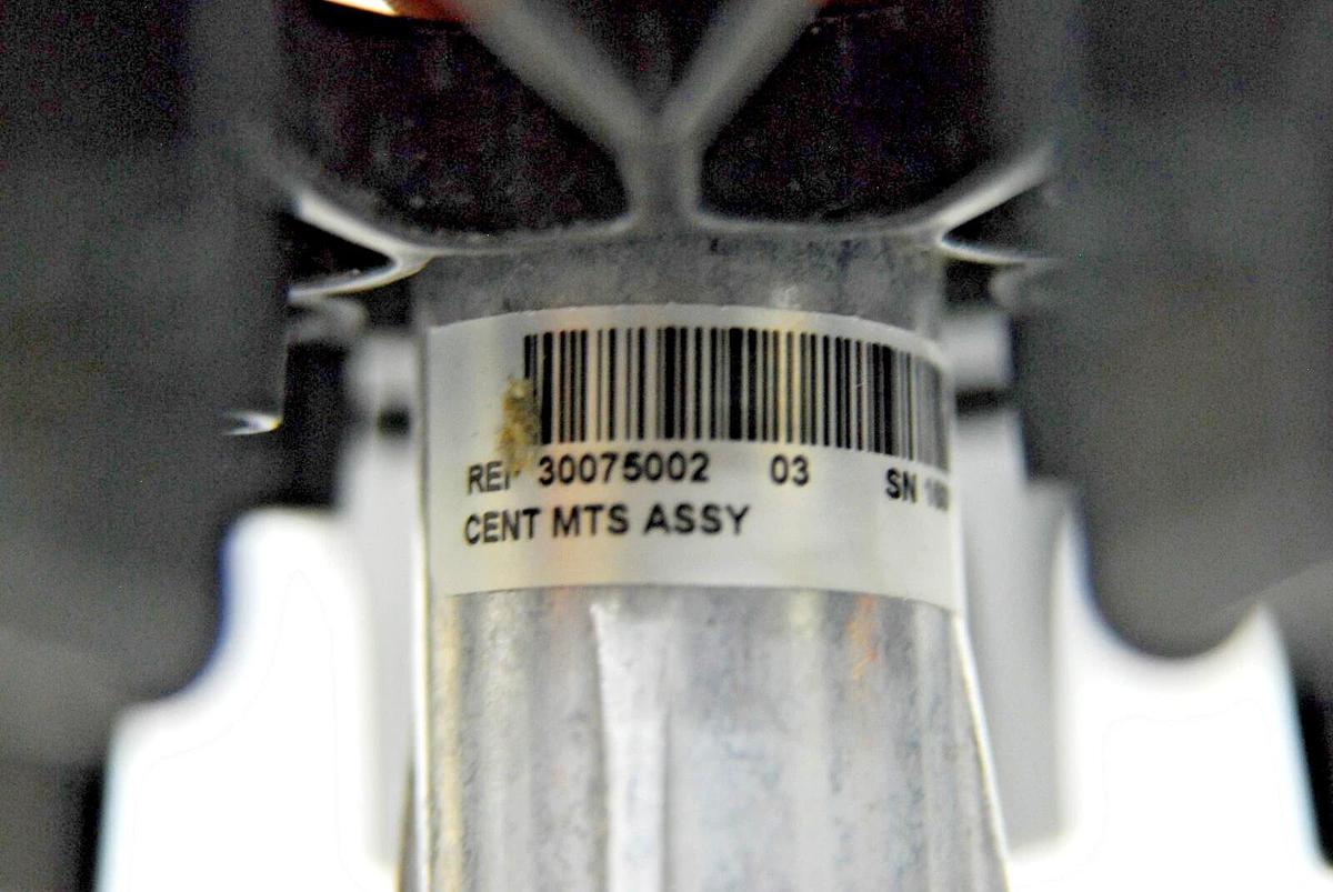 Used CENT MTS ASSY 30075002 Centrifuge - Ortho-Clinical Vision Analyzer