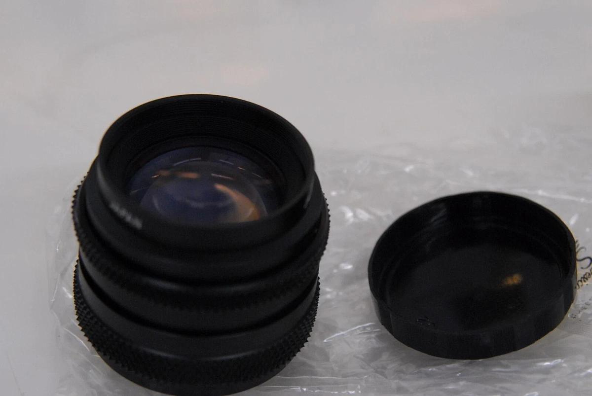 Used Javelin Precision Optics CCTV JL5013 FFL 1" FORMAT 50mm F1.3, Lens, C-Mount