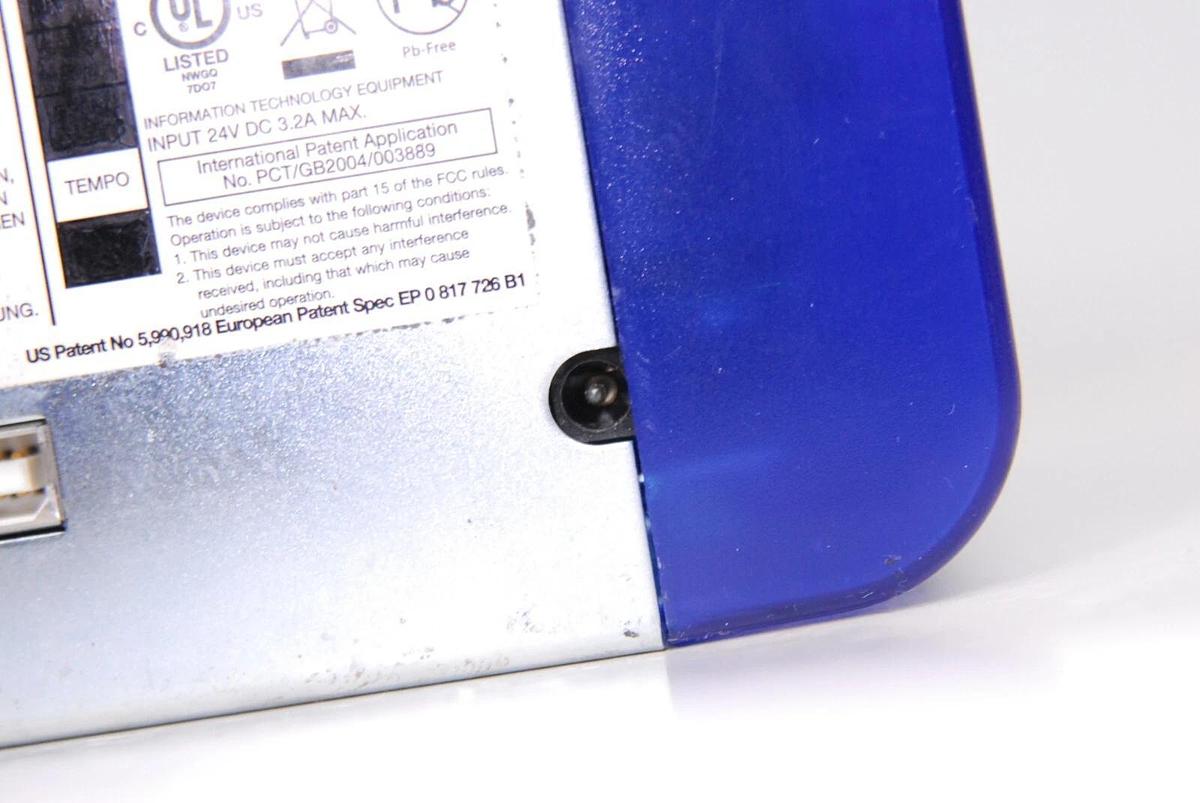 Used Tempo Magicard ID Card Printer M9006-907 - Read Description