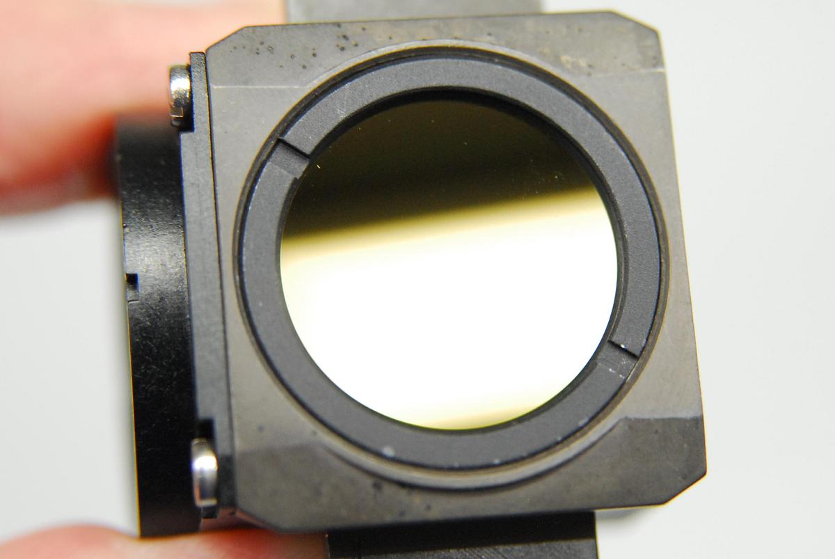 Used Zeiss 424931 Filter Cube Set 02 (G 365, FT 395, LP 420) - Axiovert 200M