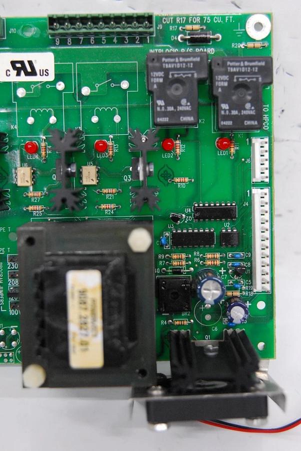 Used Interlogic 302268 H02 E211771 P/S Board (Power Supply Board)