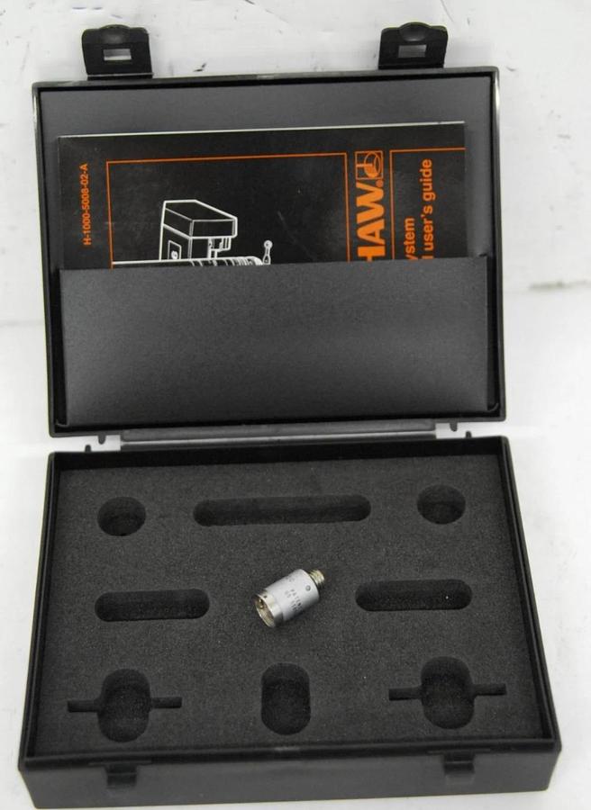 Used Renishaw A-1371-0284 TP20 Probe Body W/ User Guides