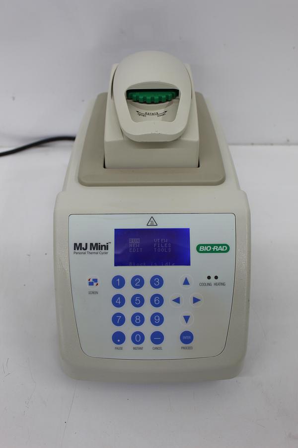 Used Bio-Rad MJ Mini PTC-1148 48-Well Gradient PCR Personal Thermal Cycler