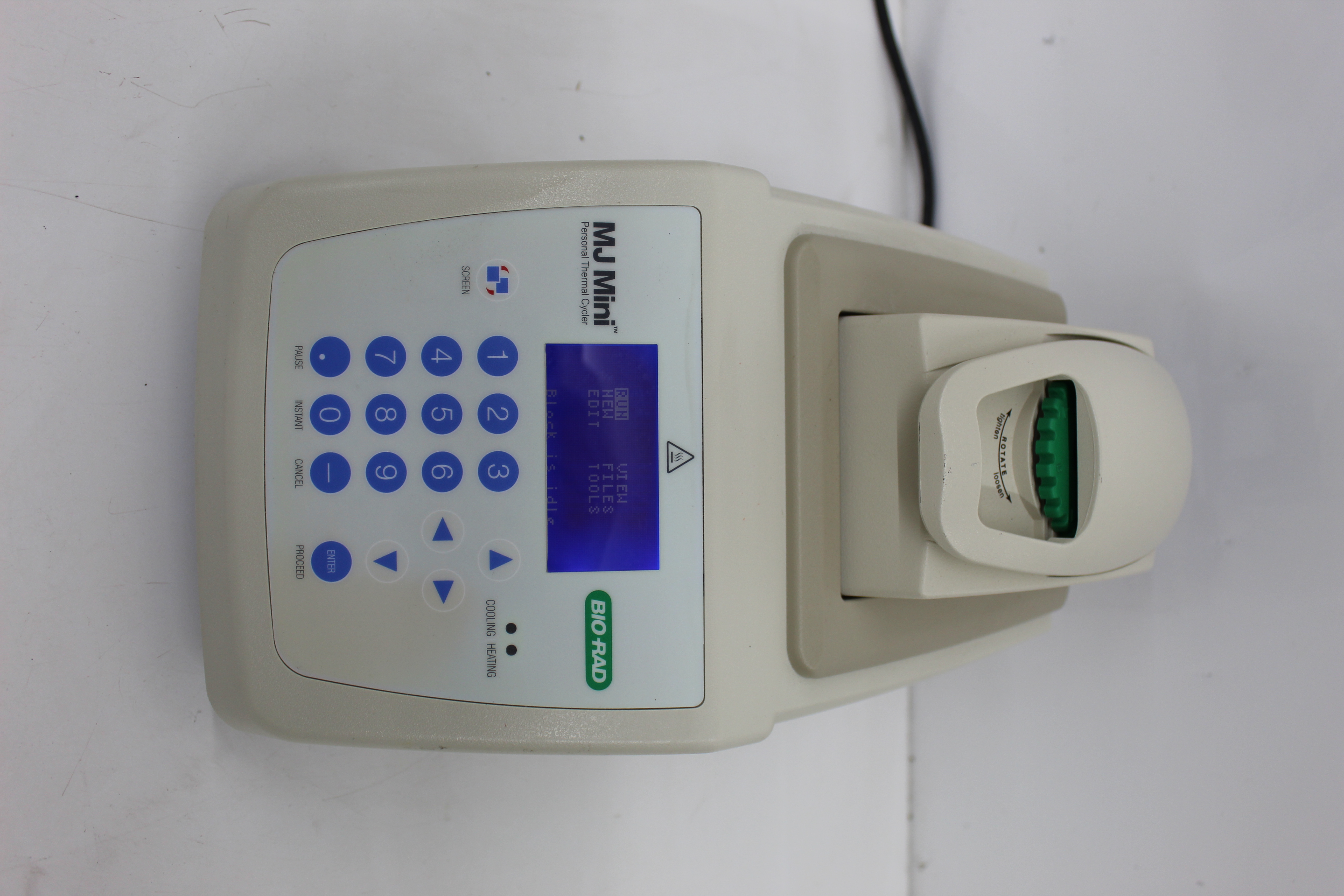 Used Bio-Rad MJ Mini PTC-1148 48-Well Gradient PCR Personal Thermal Cycler