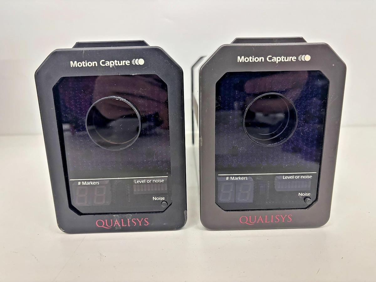 Used Qulisys ProReflex MCU 120 Motion Camera LOT OF 2