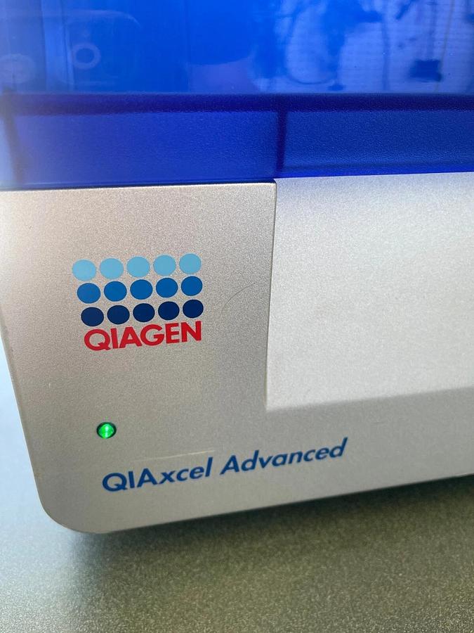 Used Qiagen QIAxcel Advanced Capillary Electrophoresis System - Read Description