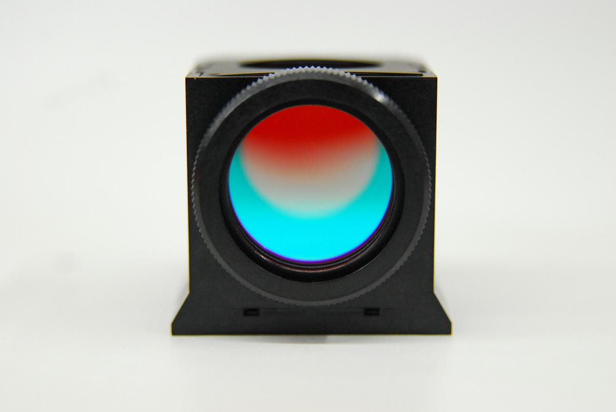 Used Nikon 96366 ET CY5 C143066 Microscope Fluorescence Filter Cube (TE2000-E)