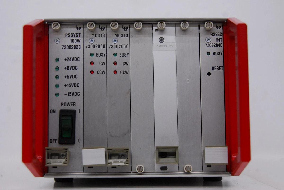 Used LEP LUDL 73002001 MAC22 7" Enclosure W/ PSSYST 73002020, MCSTS 73002050 x2 MORE