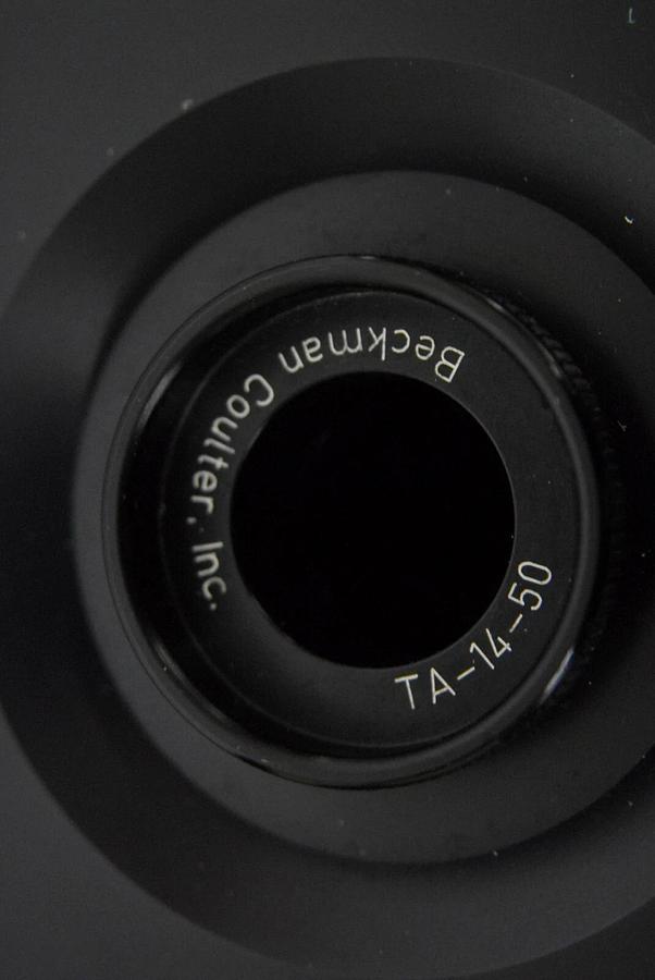 Used Beckman TA-14-50 Fixed-Angle Aluminum Rotor 8x50 mL 14000RPM W/ Lid