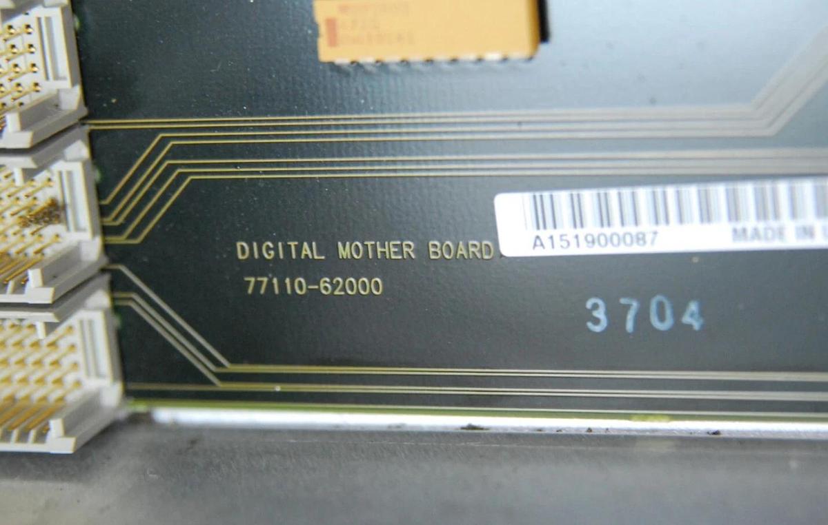 Used Aligent SONOS 5500 E-Box W/ Backend, COMM, Digital, I/O, Distribution Boards