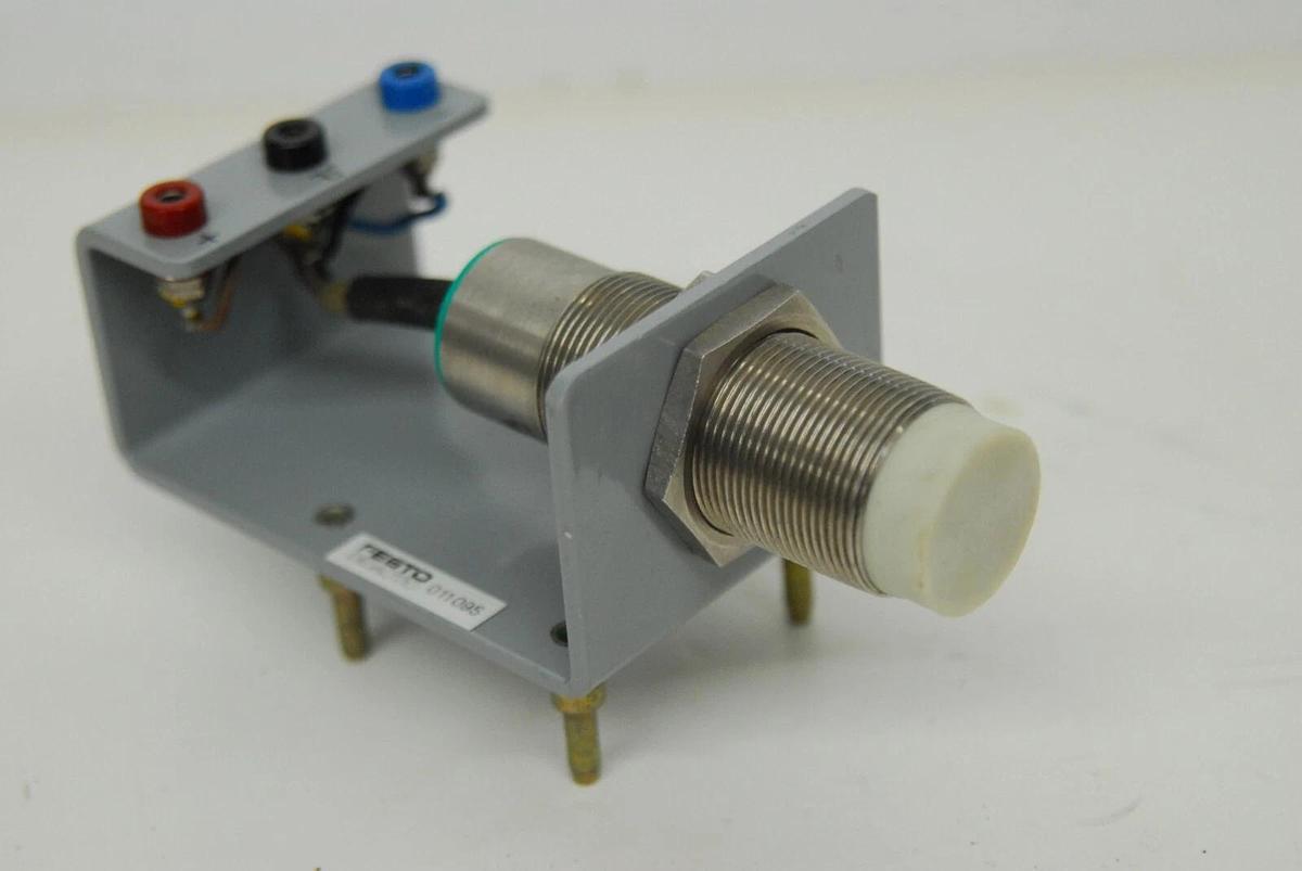 Used FESTO DIDACTIC 011095 CAP Steckplatte with Capacitive Sensor