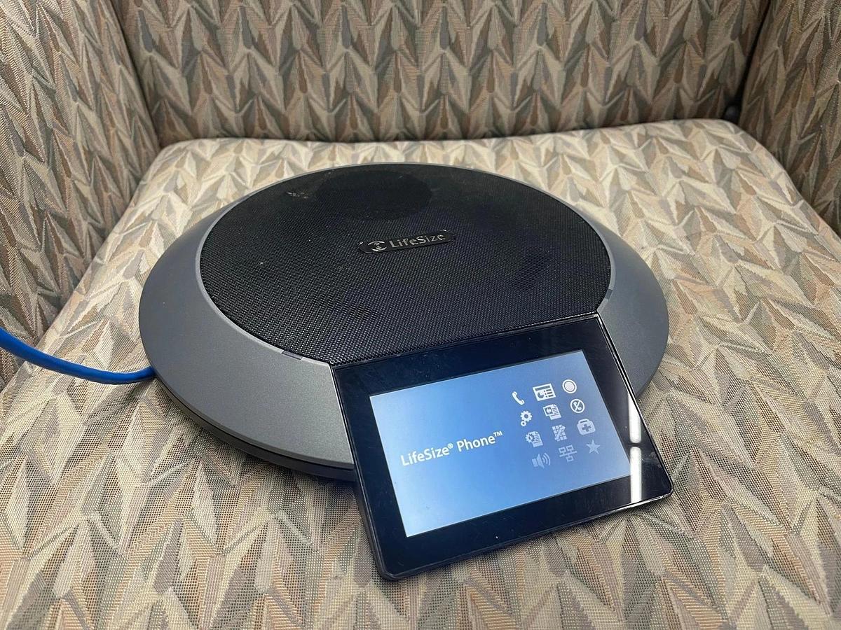 Used Lifesize LFZ-021 HD Audio Conference Unit 2nd Gen