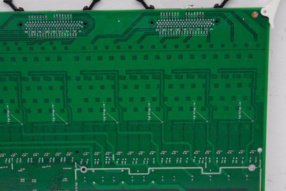 Used GE GEYMS TRDR ASSY 2123305-2 Transmit Driver Assembly (GE LOGIQ 400)