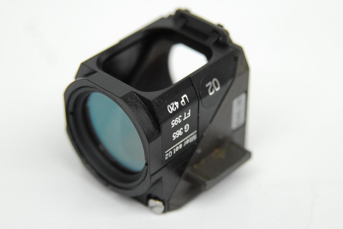 Used Zeiss 424931 Filter Cube Set 02 (G 365, FT 395, LP 420) - Axiovert 200M