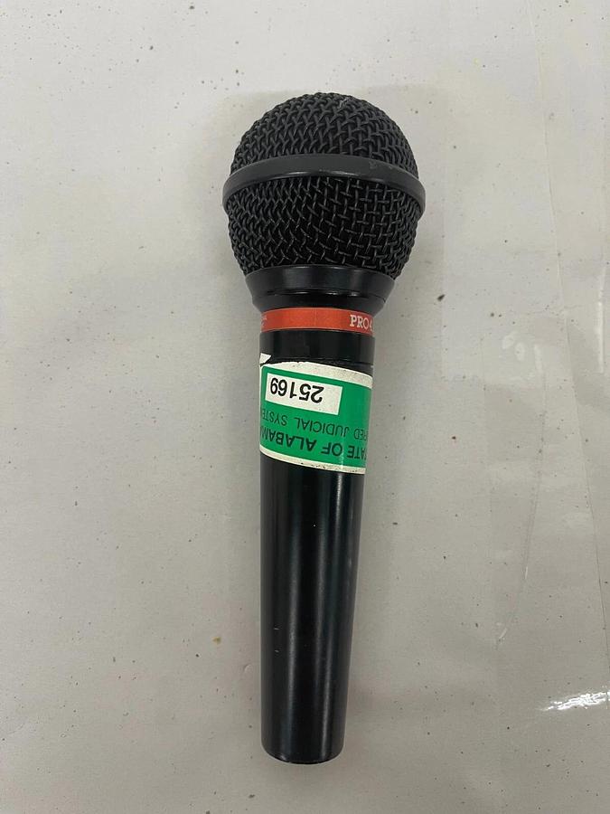 Used Audio-Technica Pro4L Cardioid Dynamic Microphone - TESTED