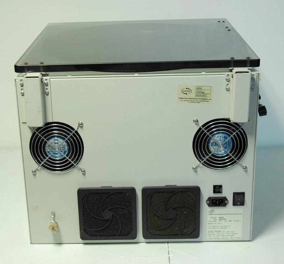 Used GFMD S2210 Silencer 2210 Centrifuge System W/ 4 Slot Rotor - Tested Working