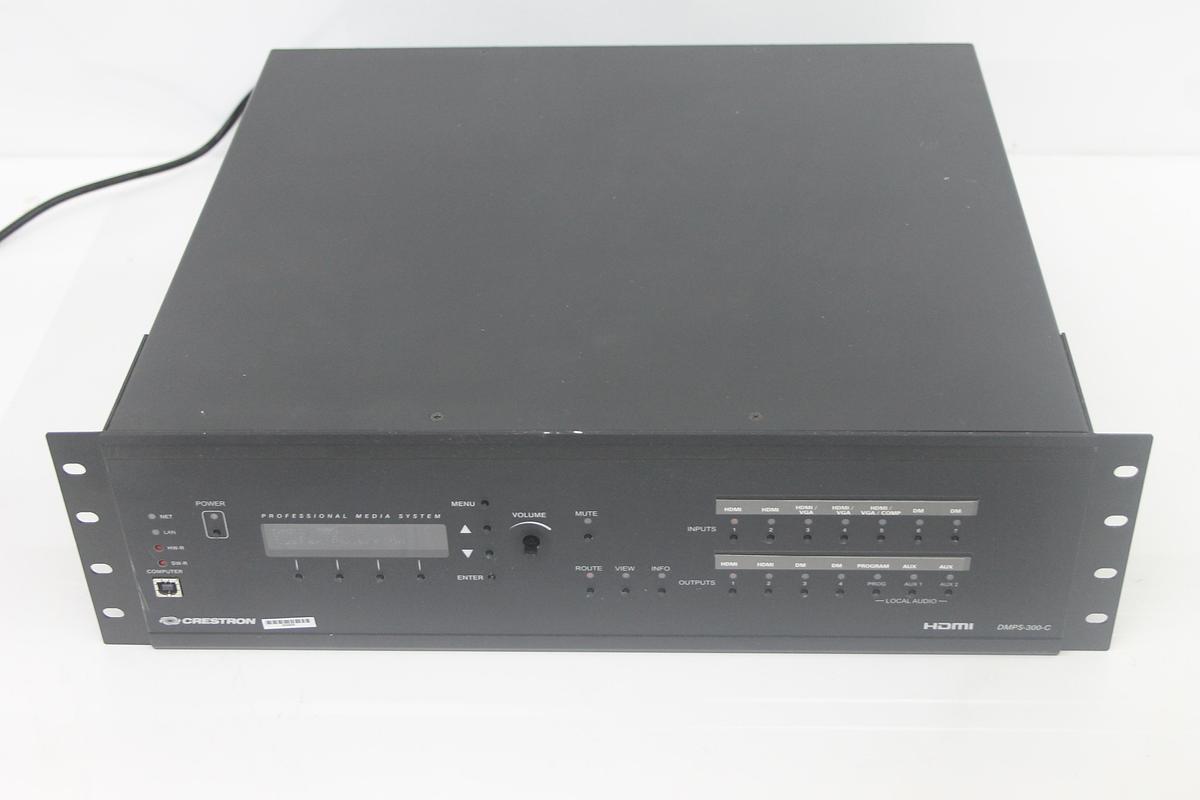 Used Crestron DMPS-300-C Professional Media System