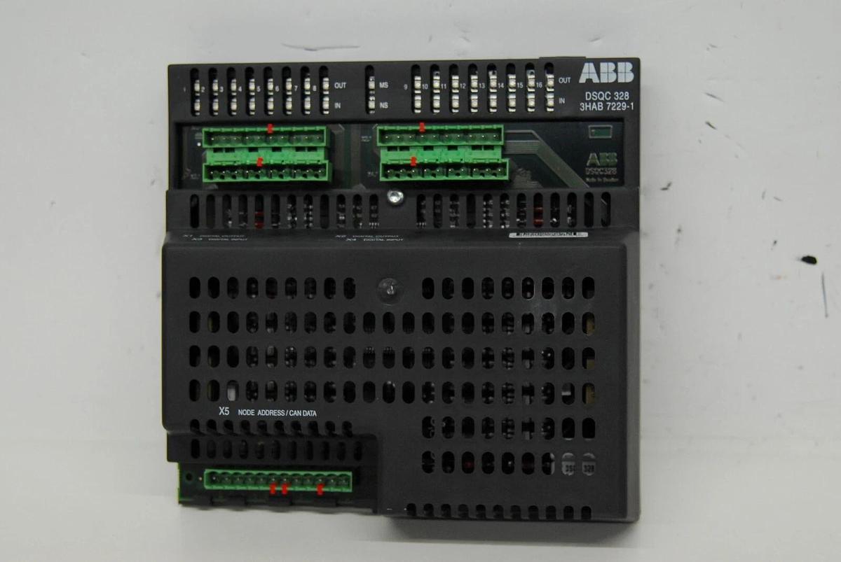 Used ABB DSQC 328 3HAB7229-1 Digital I/O Relay Module