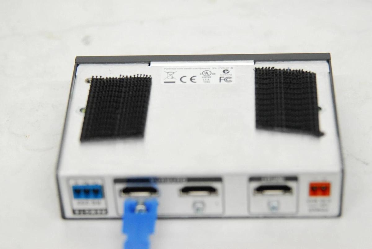 Used Extron DA2 HD 4K 60-1480-01 HDMI 4K 2 Output Distribution Amplifier
