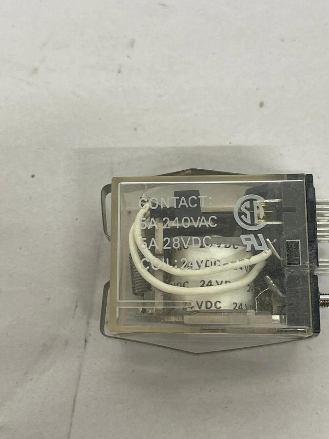 Used Omron MY4-G 24VDC General Purpose Relay 4PDT