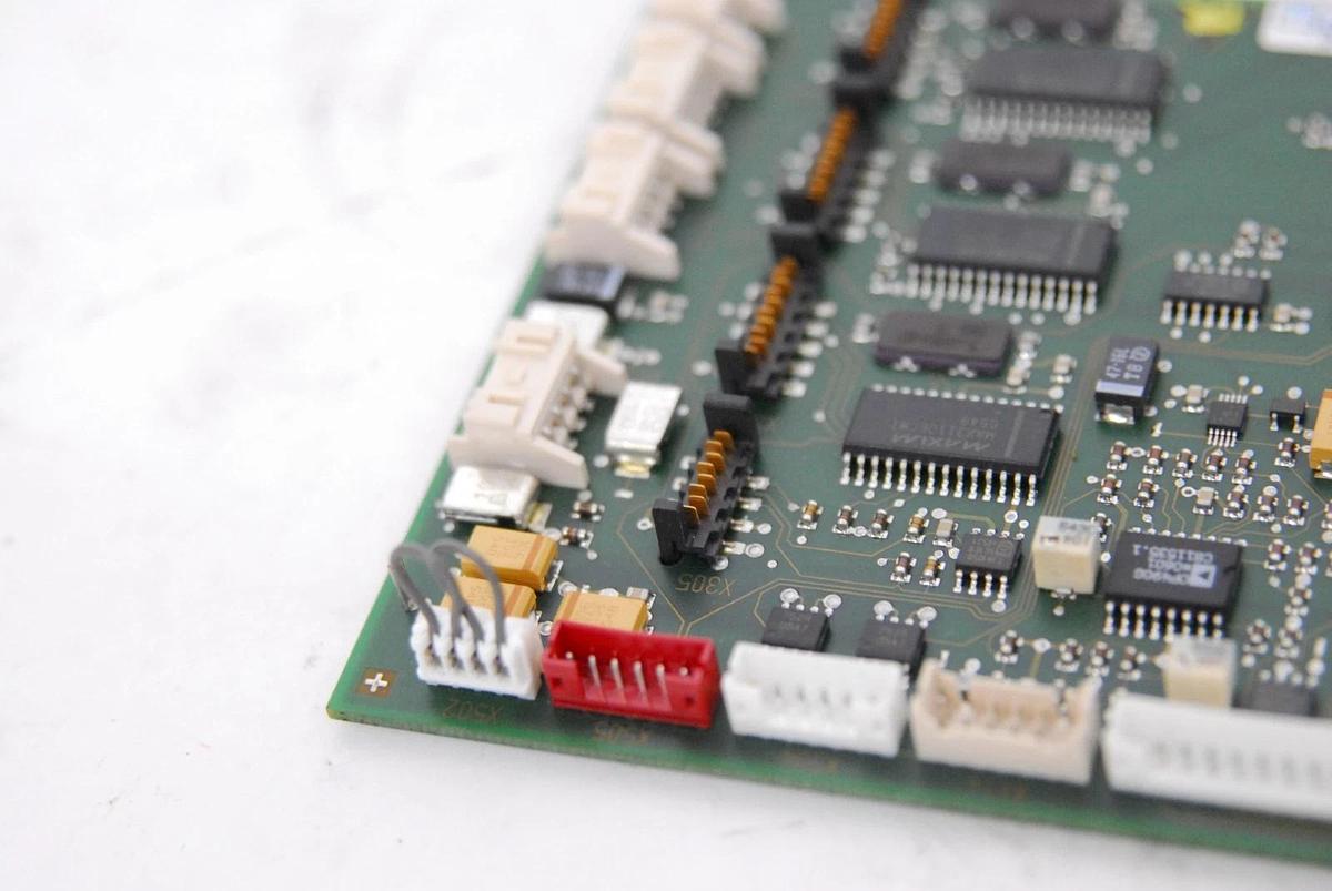 Used Zeiss 1293-694 000000-1293-694V4 AR-Remote/Safety Laser Control Board -  LSM 510