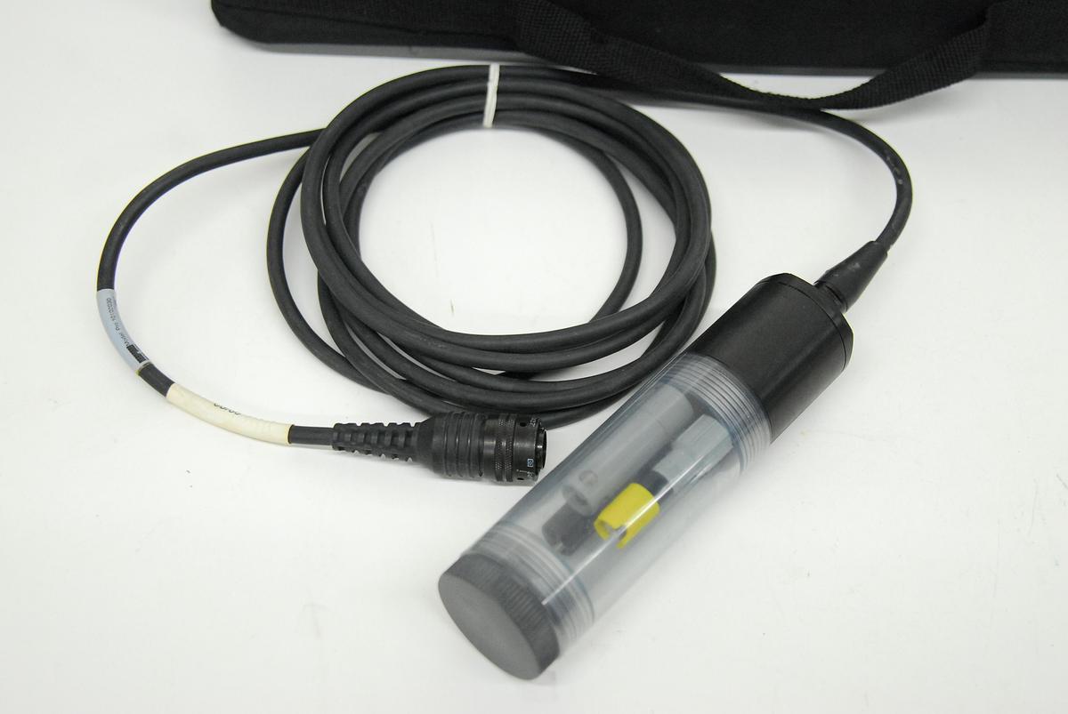 Used YSI Professional Plus Water Quality Meter W/ Quatro ISE-ISE-DO-COND-T, ProComm Kit 605604