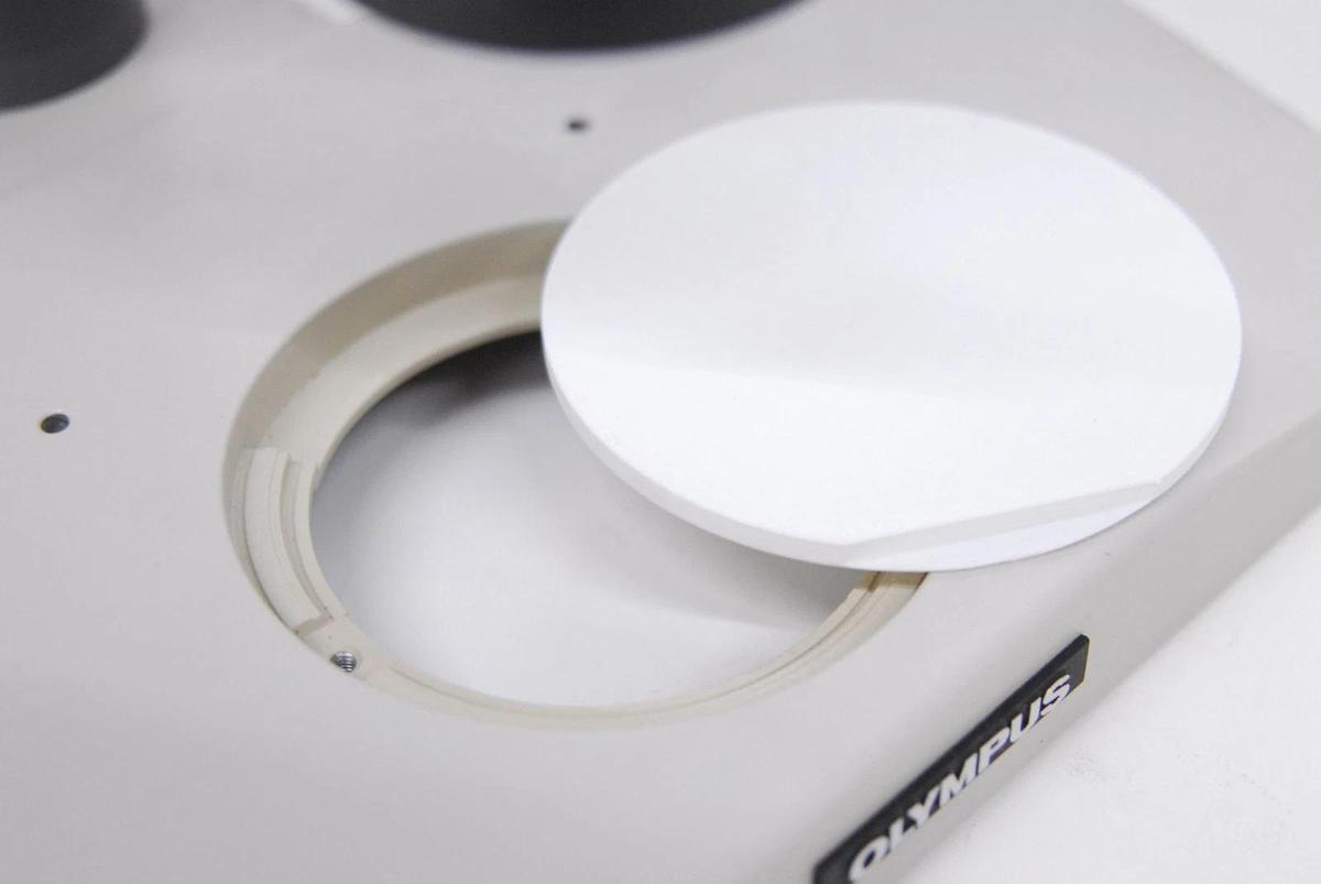 Used Olympus SZH Stereo Microscope W/ GWH10X-D/CD Eyepieces, DF PLAN 0.75X Objective