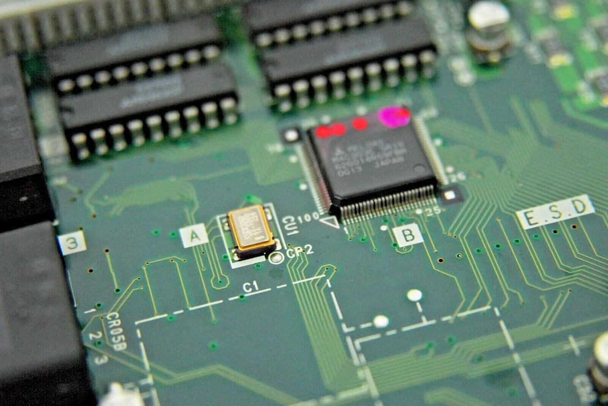 Used Mitsubishi RX312 BN634A589G53 Circuit Board (RA-90 Wire EDM)