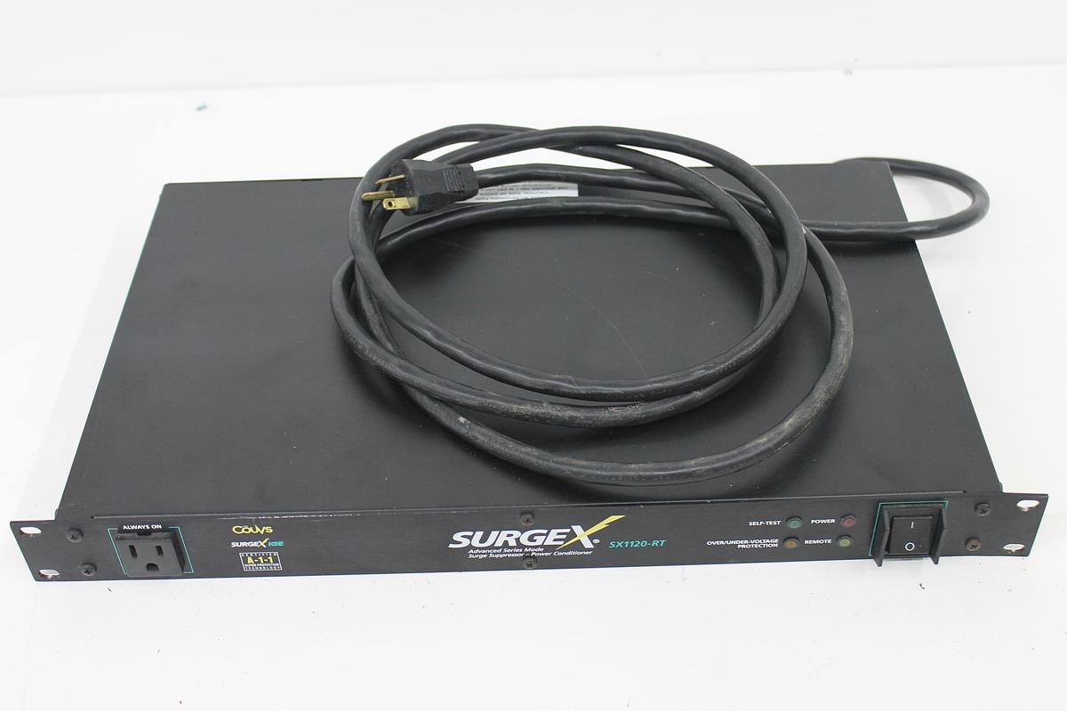 Used SurgeX SX1120-RT Surge Protector and Power Conditioner