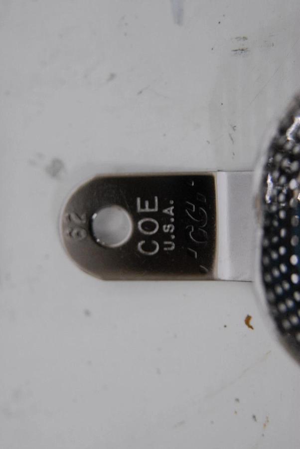 Used CG COE 62 260621 Metal Impression Tray #62 Individual Uppers (Large) - Lot of 8